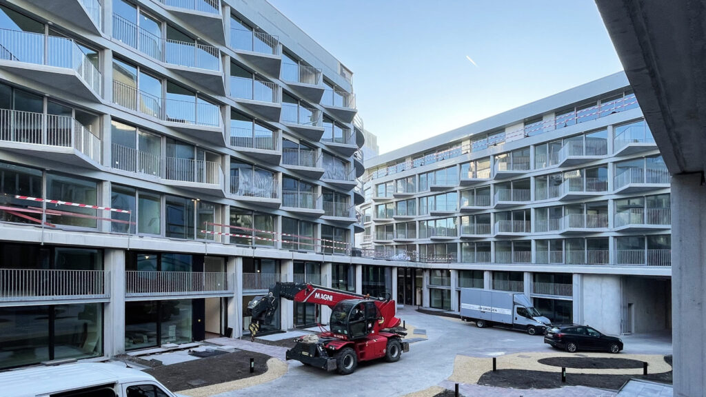 URBAN COURT : photos de début septembre 2023