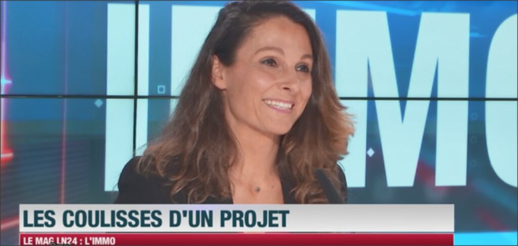 Vanessa Issi, onze commercieel directeur, was in de media in december 2019