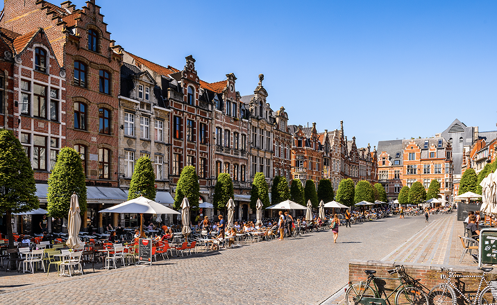 Leuven: eeuwenoud en supertrendy