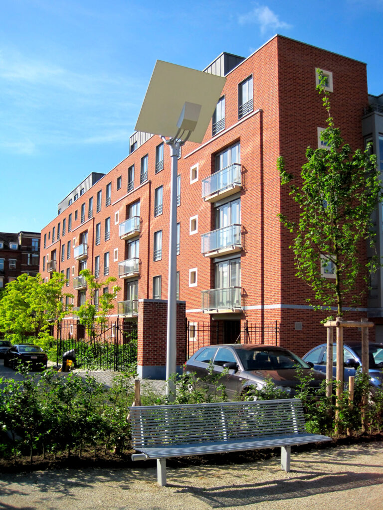 Projet de réhabilitation de l’Arsenal du Charroi à Etterbeek