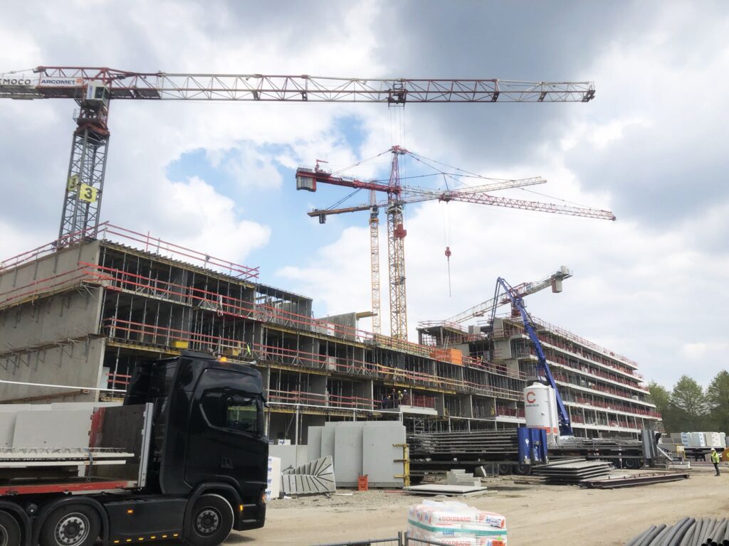 Onze 3 bouwplaatsen in aanbouw in foto’s