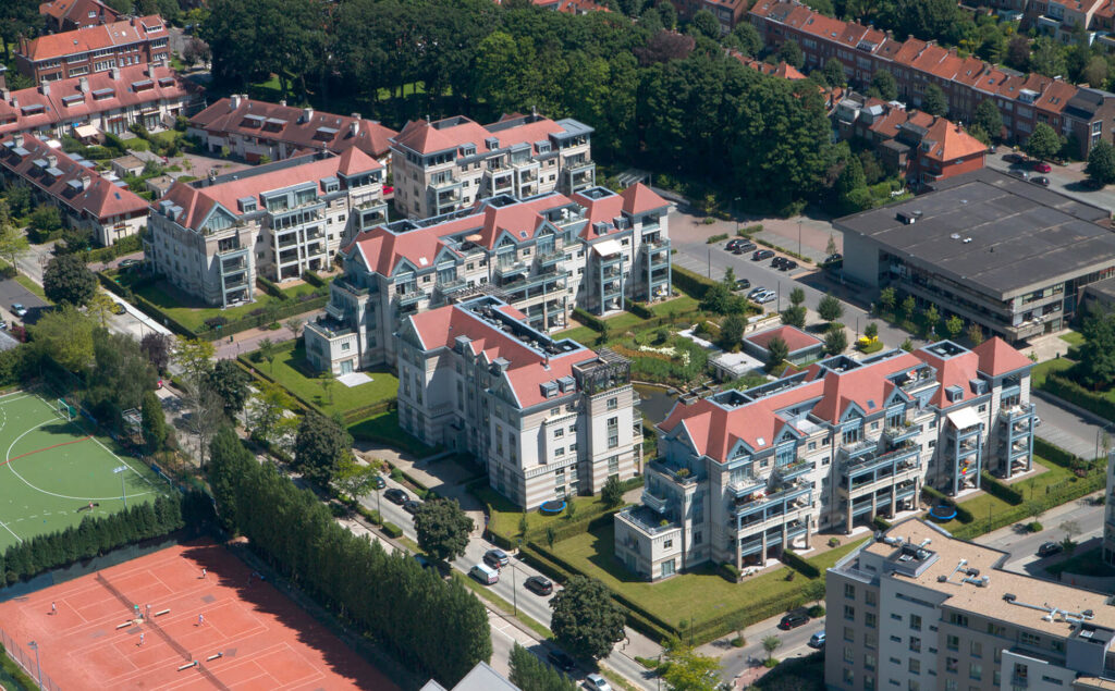 appartements avec terrasse Woluwe-St-Pierre