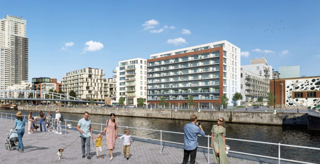 Canal Wharf fase 2 – 15 juni 2021: de lancering is gestart !