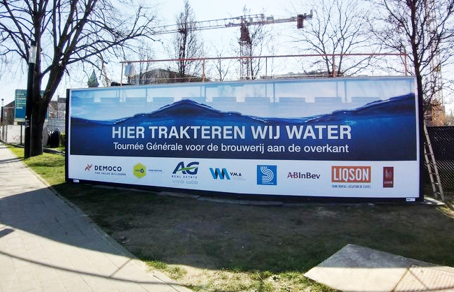 Op onze werven van LUCID & VIVID: een« Tournée Minérale » voor Stella Artois !