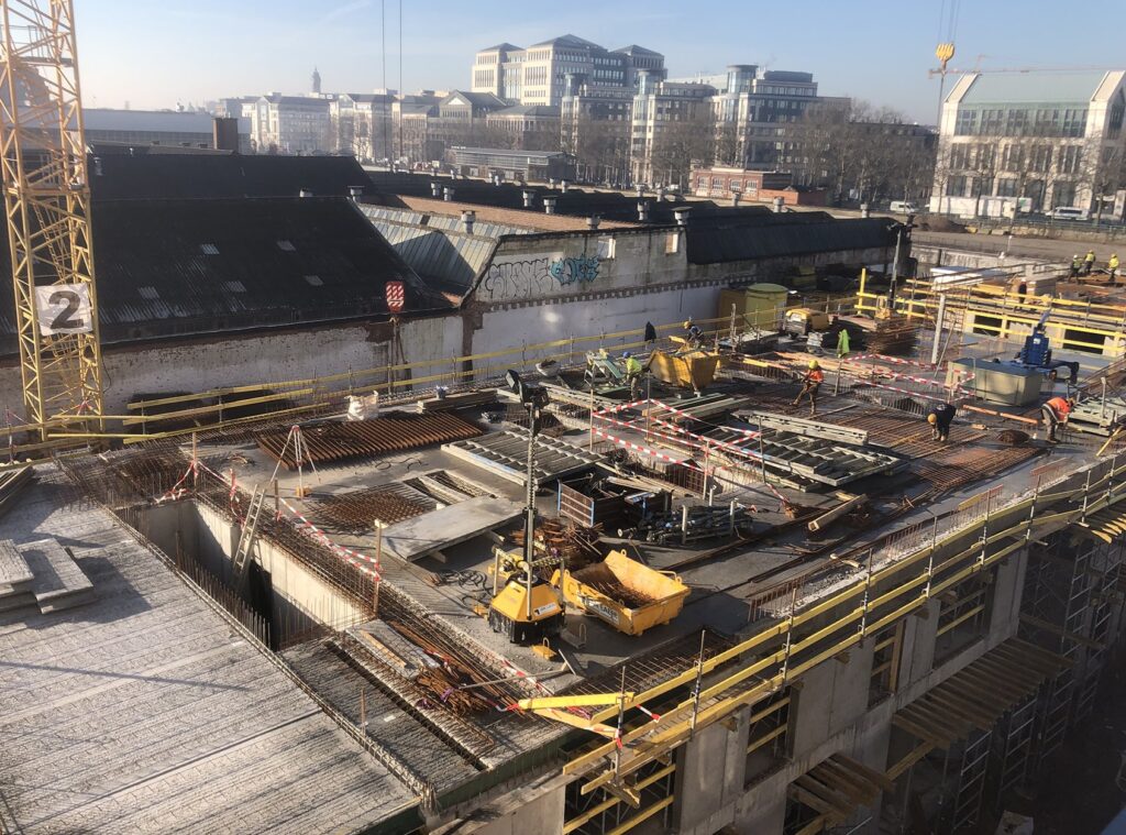 Onze 5 projecten in uitvoering en in foto’s aan het begin van 2022