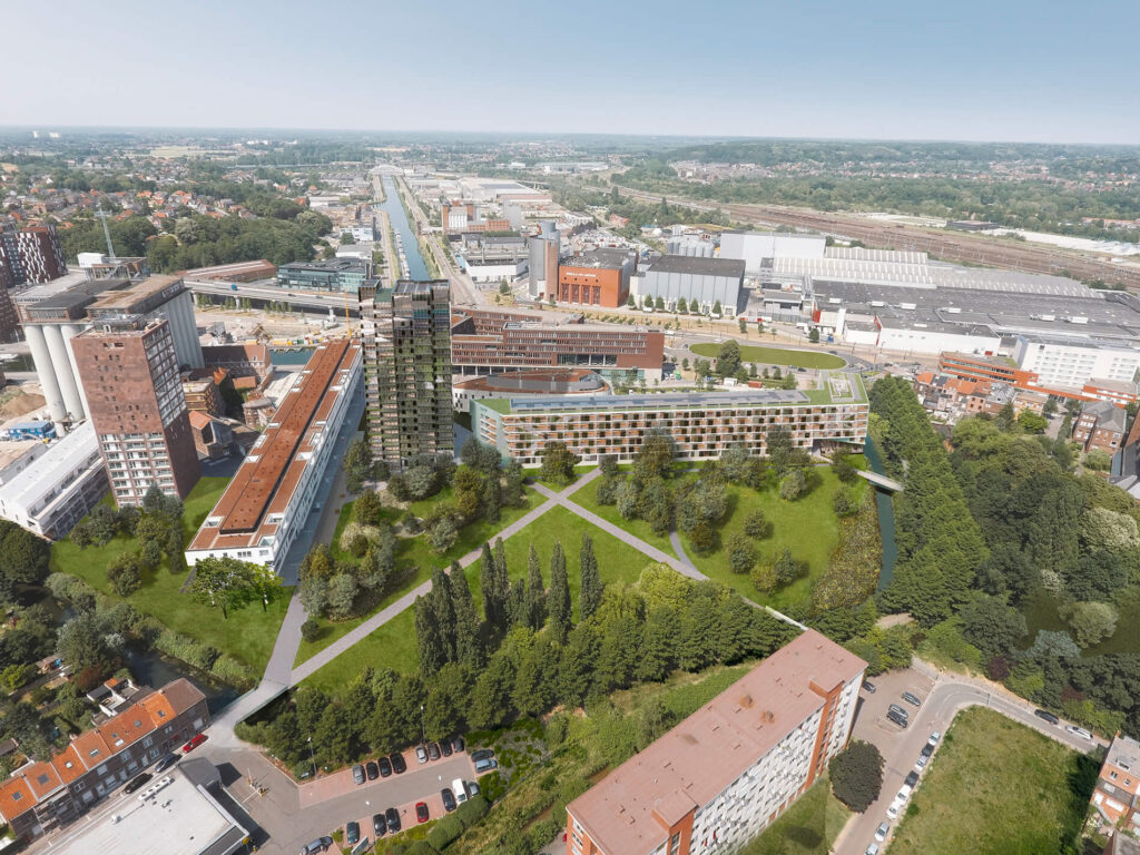 VIVID, projet immobilier à Louvain proche du centre-ville